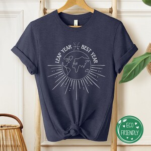 Leap Year Birthday Crewneck, Leap Day Tee, February Leap Year Tshirt, Pisces Leap Day Streetwear, Trendy February 29 Shirt, Leap Year Gift