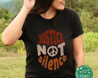 Retro Activist Crewneck, Social Justice Ally Street Wear, Human Rights Clothes, Activist Aesthetic, Eco-Activist Shirt, Human Rights Top