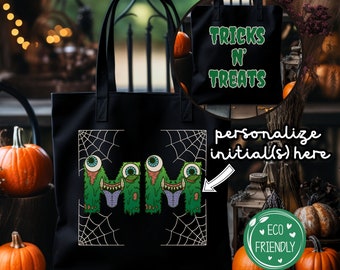 Spersonalizowana torba na Halloween „cukierek albo psikus”, Spersonalizowana torba na „cukierek albo psikus”, Spersonalizowana torba na Halloween, Cukierek albo psikus
