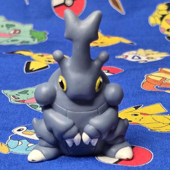 ポケモン ヘラクロス フィギュア 指人形 1998年 任天堂 バンダイ PVC