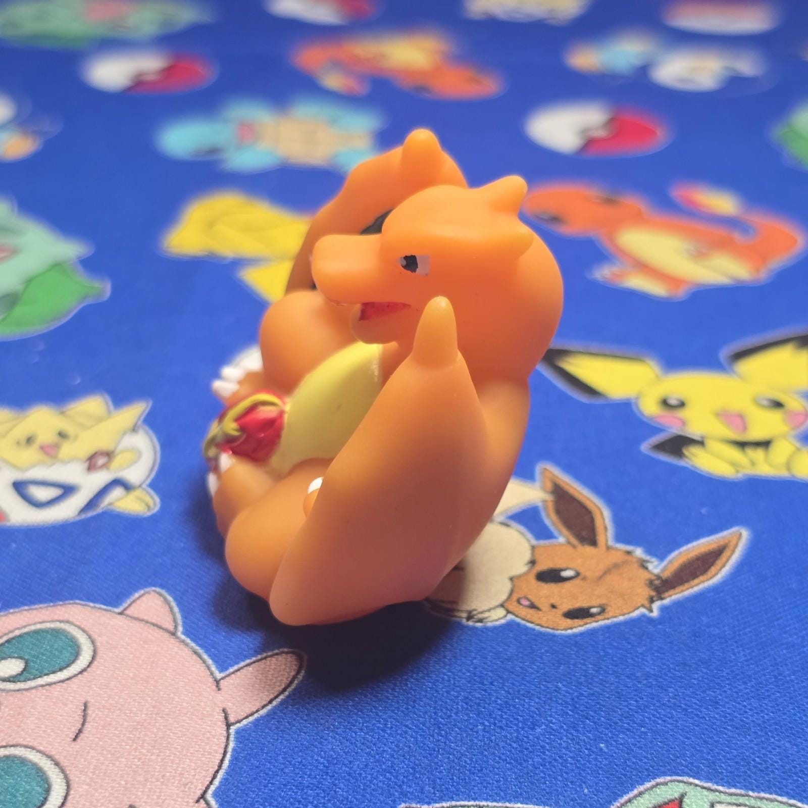 ポケモン リザードン フィギュア 指人形 2021 任天堂 バンダイ 日本