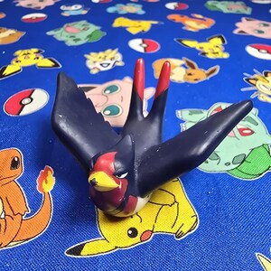 Vintage Pokémon Kids - Taillow Finger Puppet Mini-figure | De Toyboys