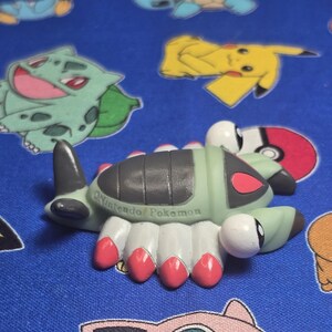 Pokemon Anorith Figure Finger Puppet 2004 Nintendo Bandai PVC Vintage Japan USA image 4