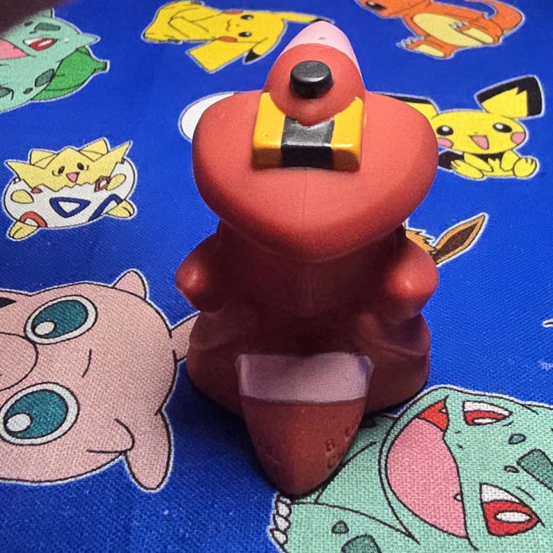 Pokemon Genesect Glanz Figur Fingerpuppe 2012 Nintendo Bandai PVC Japan USA Bild 3