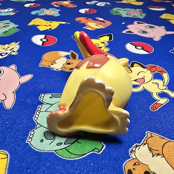 ポケモン ピジョット フィギュア 指人形 1997年 バンダイ 任天堂