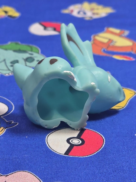 ポケモン ニドリーナ フィギュア 指人形 1997年 任天堂 バンダイ PVC