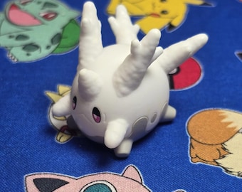 Pokemon Corsola Galarian Figure Finger Puppet 2021 Nintendo Bandai PVC Japan USA