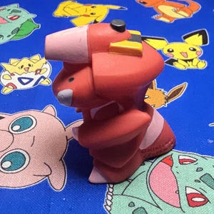 Pokemon Genesect Glanz Figur Fingerpuppe 2012 Nintendo Bandai PVC Japan USA Bild 2