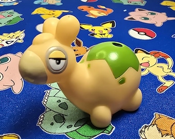 Pokemon Numel Figure Finger Puppet 2003 Nintendo Bandai Vintage Japan USA Seller