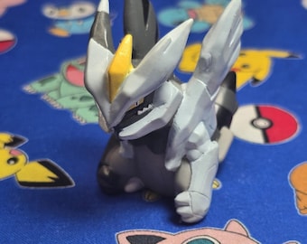 Pokemon Kyurem Black Figure Finger Puppet 2012 Nintendo Bandai Japan USA Seller