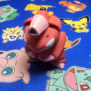 Pokemon Genesect Glanz Figur Fingerpuppe 2012 Nintendo Bandai PVC Japan USA Bild 1