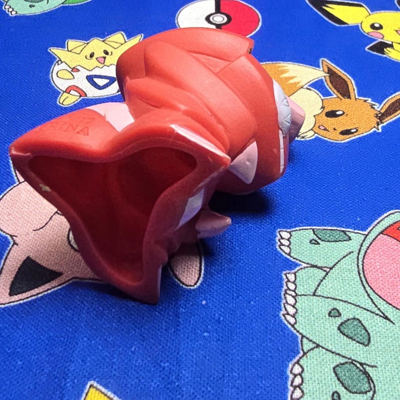 Pokemon Genesect Glanz Figur Fingerpuppe 2012 Nintendo Bandai PVC Japan USA Bild 5