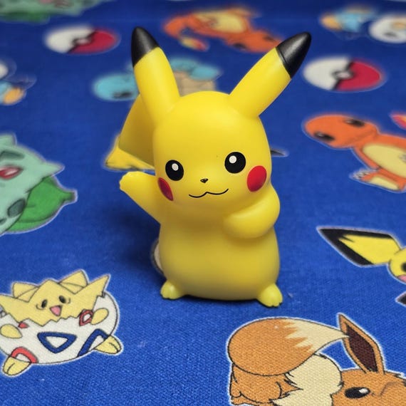 ポケモン ピカチュウ フィギュア 指人形 2023 任天堂 PVC バンダイ