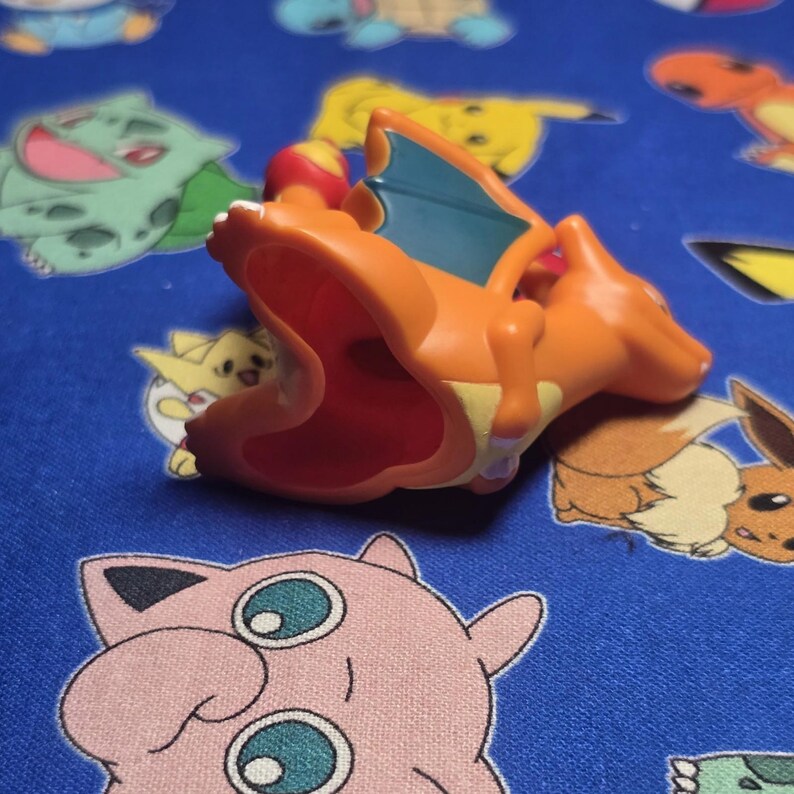 Pokemon Charizard Figure Finger Puppet 2022 Nintendo Bandai PVC Japan ...