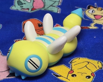 Pokemon Dudunsparce Figure Finger Puppet 2024 Nintendo Bandai Japan USA Seller