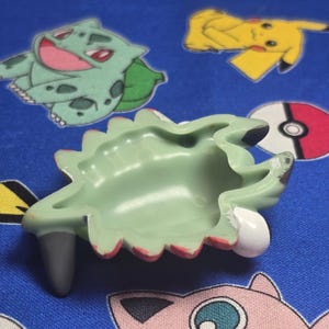 Pokemon Anorith Figure Finger Puppet 2004 Nintendo Bandai PVC Vintage Japan USA image 5