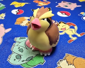 Pokemon Pidgey Figure Finger Puppet 1998 Nintendo Bandai PVC Vintage Japan USA
