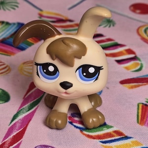 PETSHOP OURS PAILLETE N°2343 Lps Hasbro