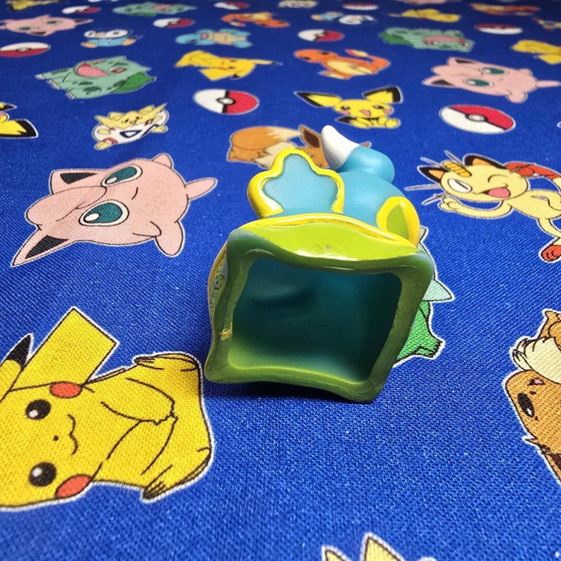 Pokemon Shellos East Figure Finger Puppet 2007 Nintendo Bandai Japan USA Seller image 5