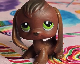 Figurine LPS #16 Beagle Dog - Littlest Pet Shop, Occasion, Pour Collection Ou Jeu