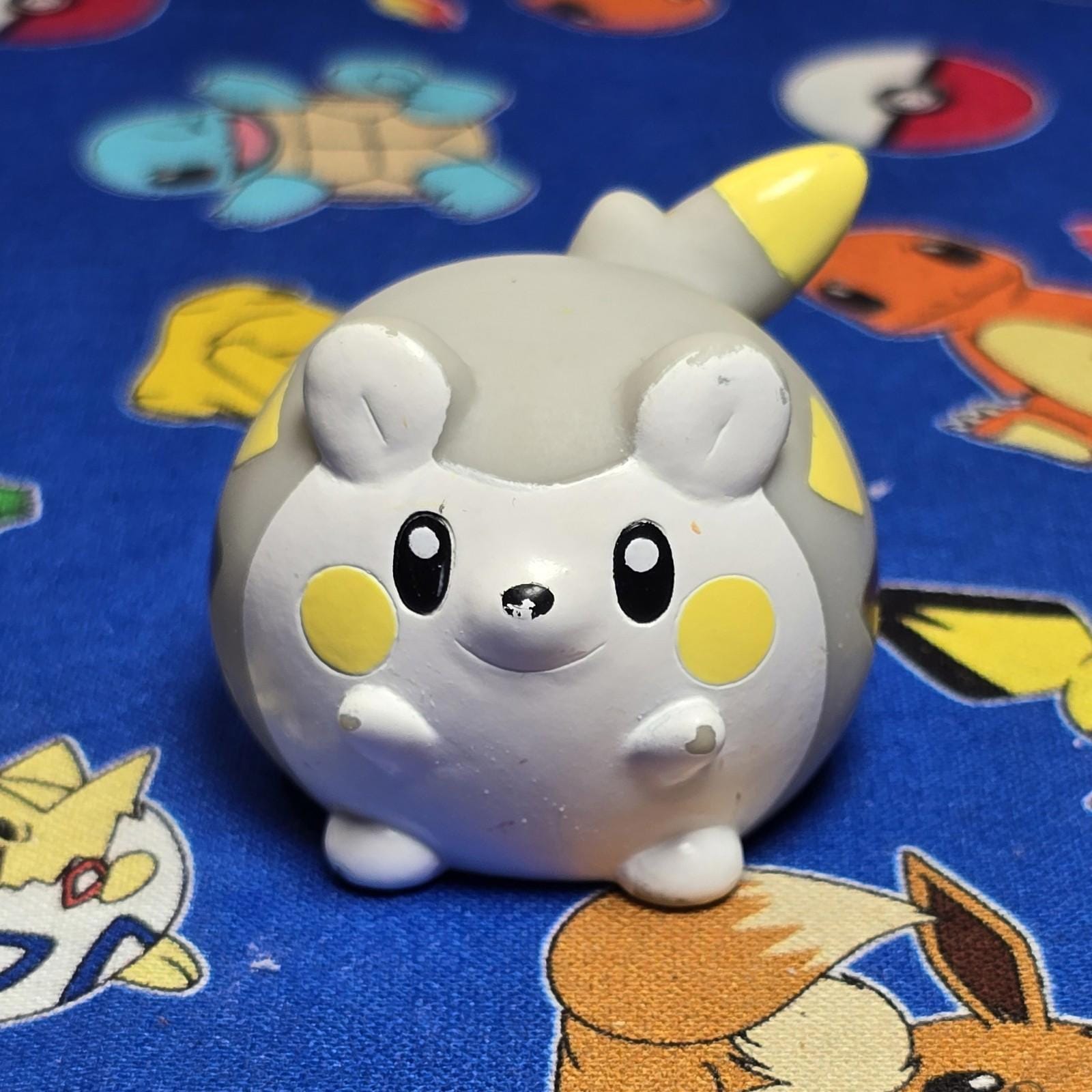 Pokemon Togedemaru Figure Finger Puppet B 2020 Nintendo Bandai Japan USA  Seller - Etsy