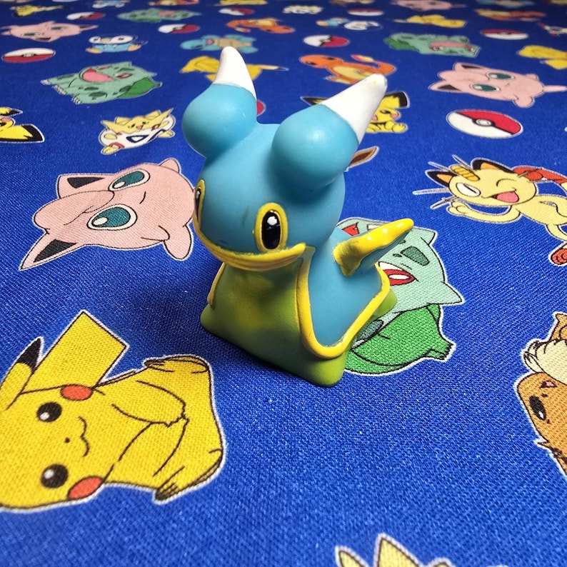 Pokemon Shellos East Figure Finger Puppet 2007 Nintendo Bandai Japan USA Seller image 1
