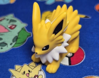 Pokemon Jolteon Figure Finger Puppet B 2020 Nintendo Bandai PVC Japan USA Seller