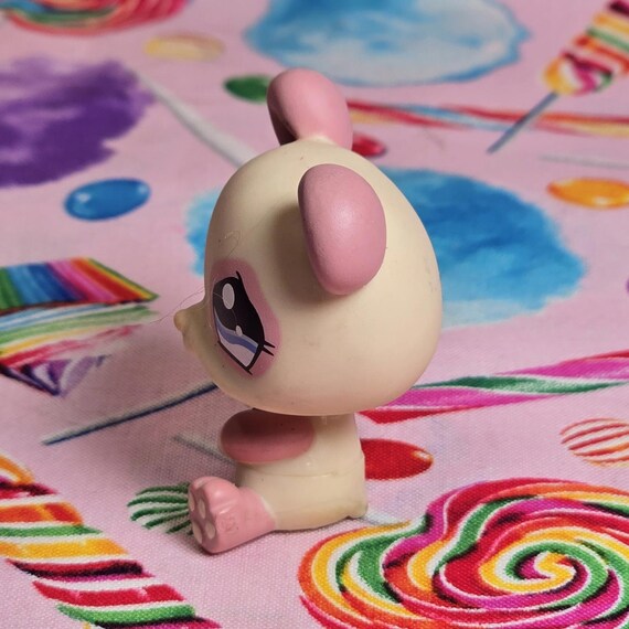 Figurine Littlest Pet Shop Panda #1328 Hasbro - Animal Sauvage, Jouet D'occasion