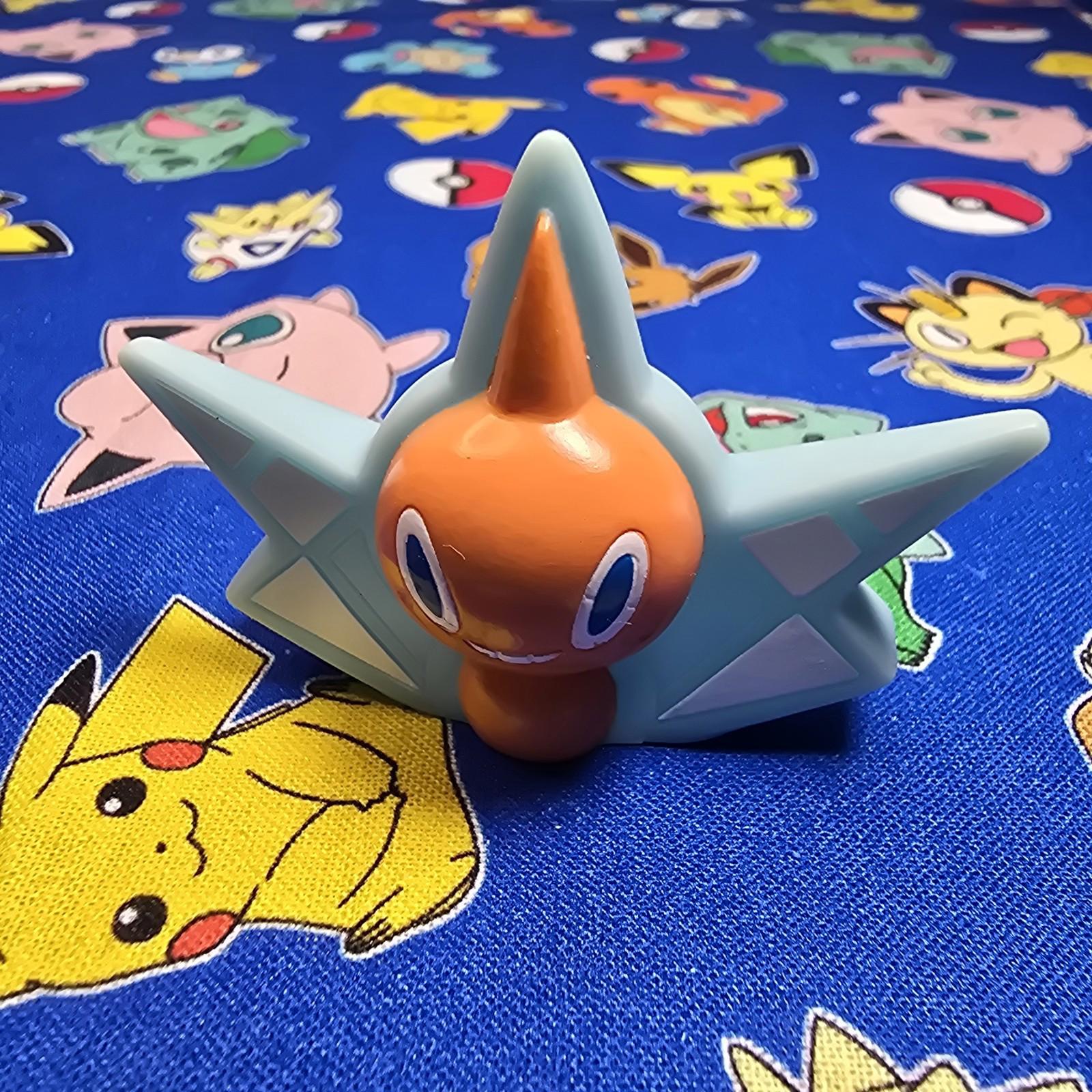 ポケモン ロトム フィギュア 指人形 2013 任天堂 バンダイ 日本 PVC