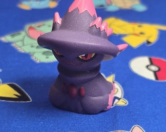 Pokemon Mismagius Metallic Figure Finger Puppet 2006 Nintendo Bandai USA Seller