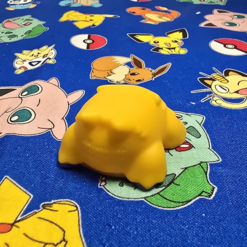 Pokemon Joltik Figure Finger Puppet 2002 Nintendo Bandai PVC Vintage Japan USA image 3