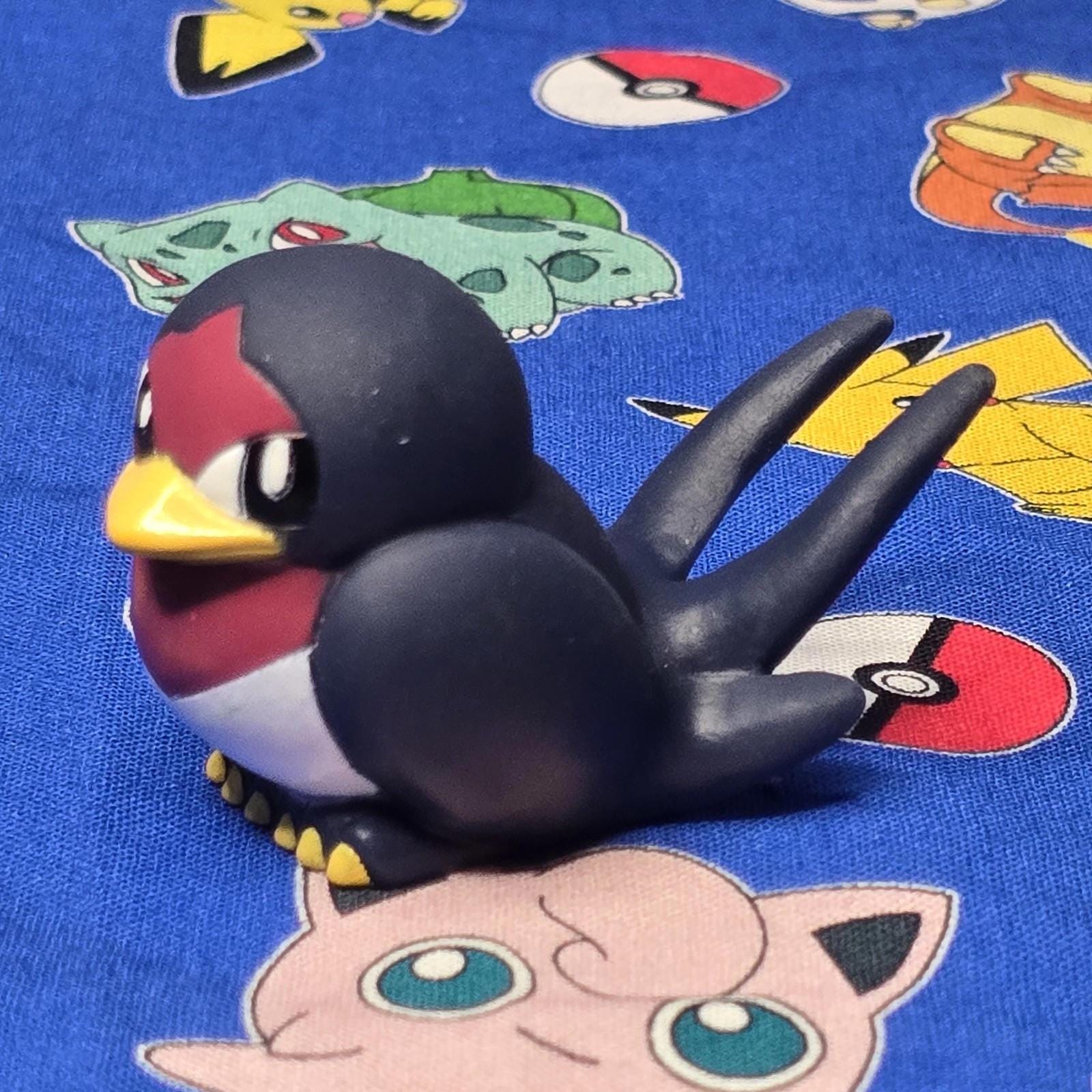 Marionnettes Doigts Pokémon - Taillow & Swellow Shiny - Bandai - RARE