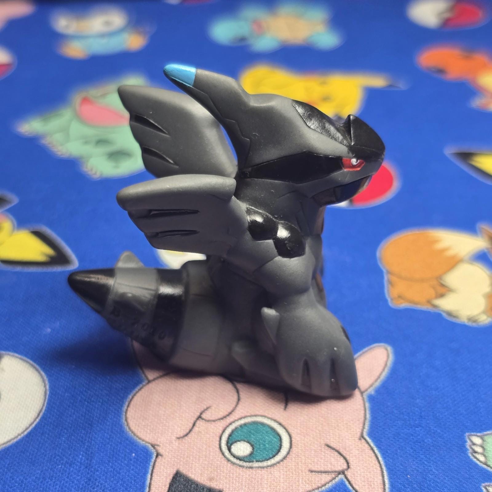 ポケモン ゼクロム フィギュア 指人形 2010 任天堂 バンダイ PVC 日本
