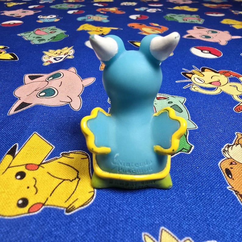 Pokemon Shellos East Figure Finger Puppet 2007 Nintendo Bandai Japan USA Seller image 2