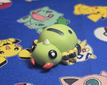 Pokemon Spinarak Figure Finger Puppet 1999 Nintendo Bandai PVC Vintage Japan US