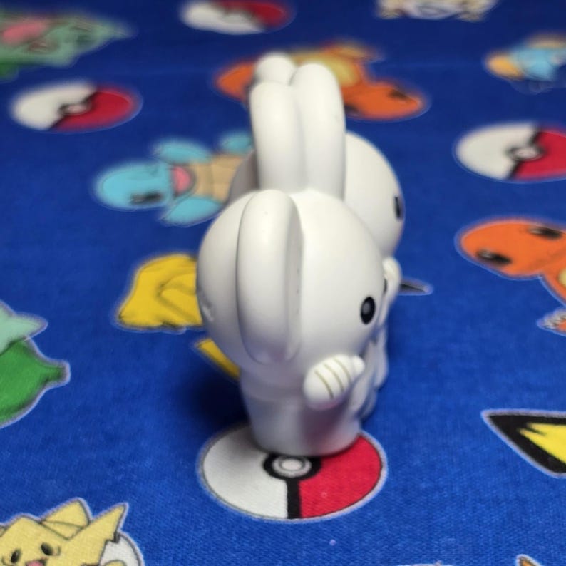 Pokemon Tandemaus Figure Finger Puppet 2024 Nintendo Bandai Japan Vintage USA zdjęcie 4