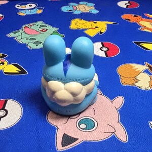 Pokemon Froakie Figure Finger Puppet 2013 Nintendo Bandai PVC Japan USA Seller image 3