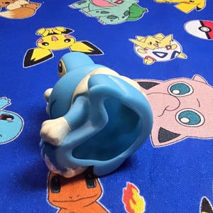 Pokemon Froakie Figure Finger Puppet 2013 Nintendo Bandai PVC Japan USA Seller image 5