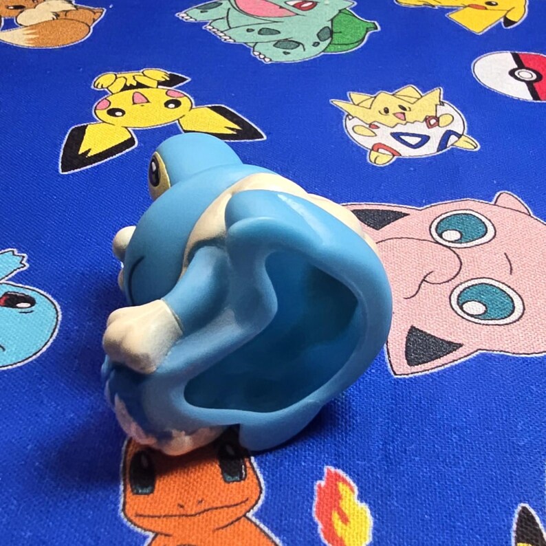 Pokemon Froakie Figure Finger Puppet 2013 Nintendo Bandai PVC Japan USA Seller image 5