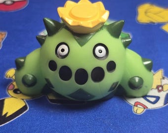 Pokemon Cacnea Figure Finger Puppet 2003 Nintendo Bandai Vintage PVC Japan USA