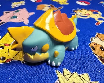 Pokemon Drednaw Figure Finger Puppet 2020 Nintendo Bandai PVC Japan USA Seller