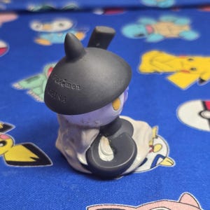 Pokemon Lampent Figure Finger Puppet 2011 Nintendo Bandai PVC Japan USA Seller image 4