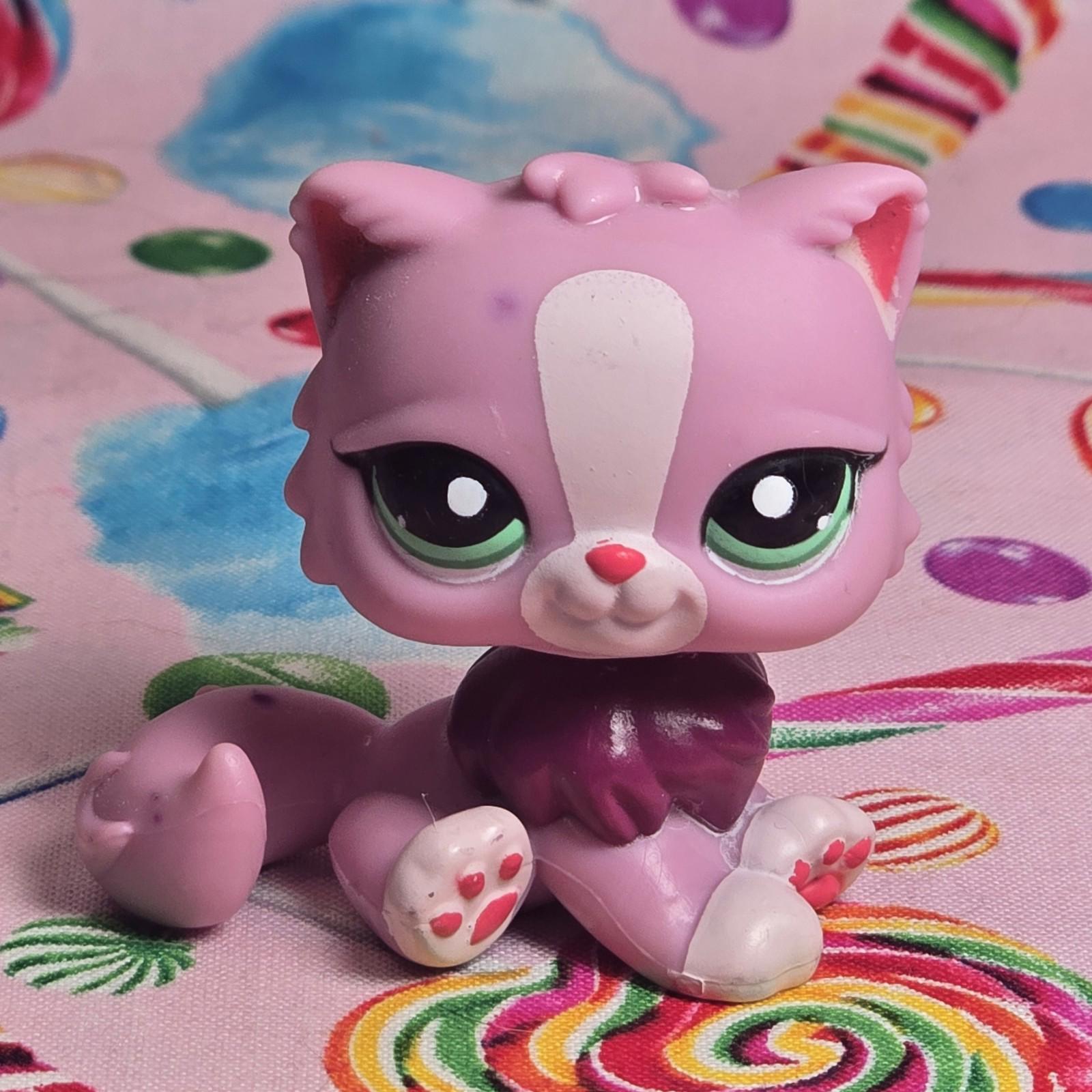 LPS #428 LITTLEST PETSHOP ORIGINAL AUTHENTIC PERSIAN CAT CHAT