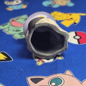 Pokemon Lampent Figure Finger Puppet 2011 Nintendo Bandai PVC Japan USA Seller image 5
