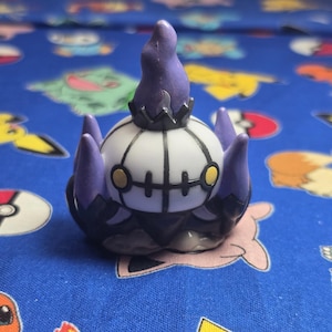 Pokemon Chandelure Figure Finger Puppet 2011 Nintendo Bandai PVC Japan US Seller