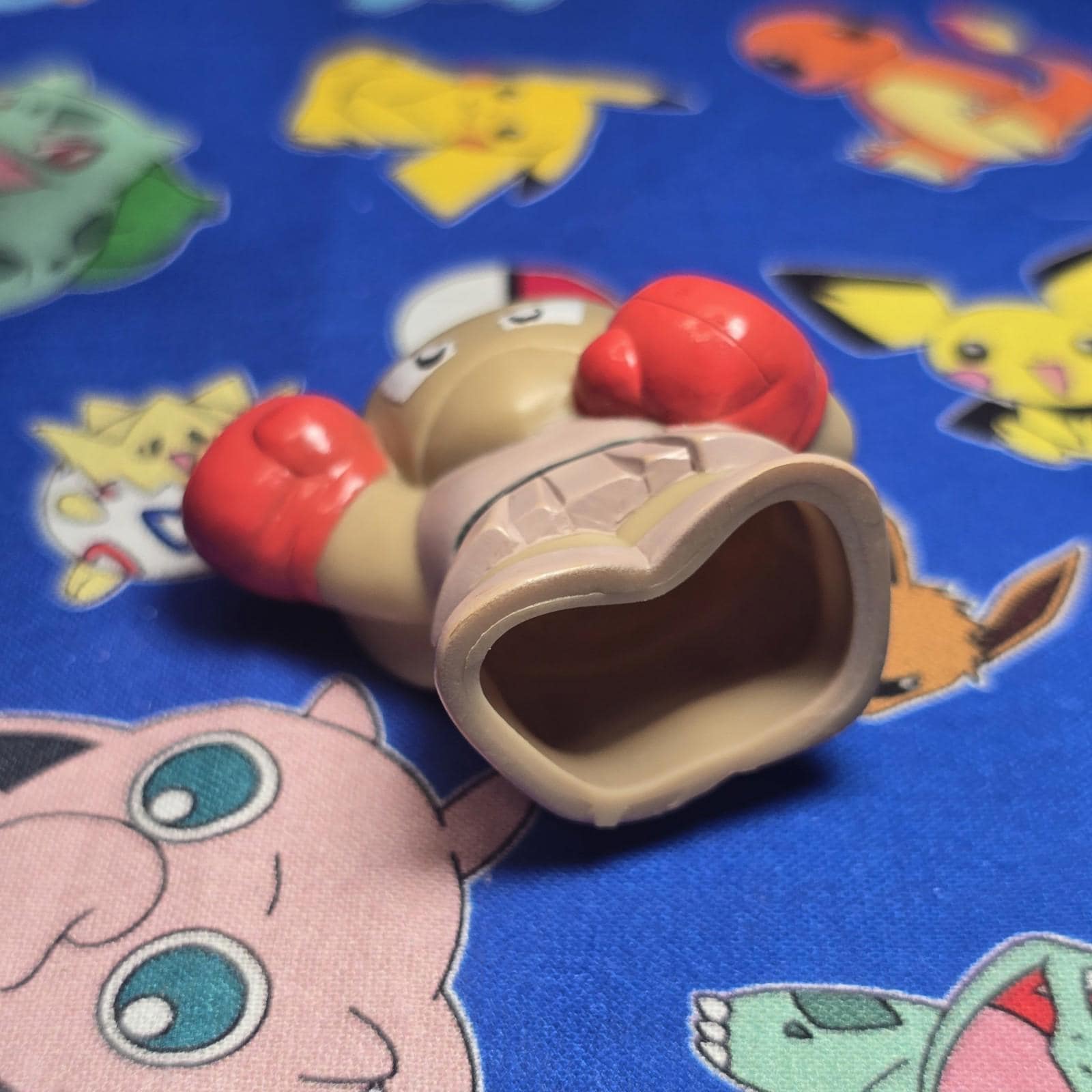 ポケモン ヒトカゲ フィギュア 指人形 2004年 任天堂 バンダイ