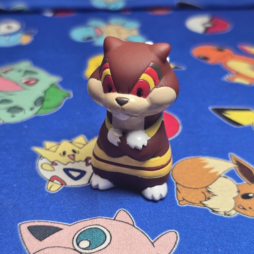 Pokemon Watchdog Figure Finger Puppet 2010 Nintendo Bandai PVC Japan ...