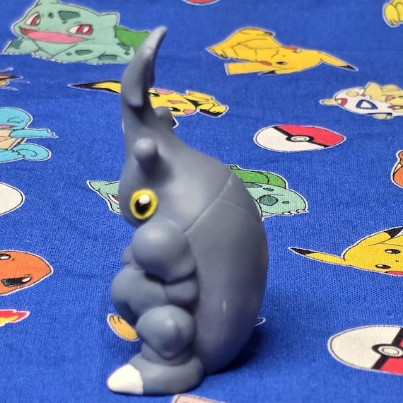 ポケモン ヘラクロス フィギュア 指人形 1998年 任天堂 バンダイ PVC