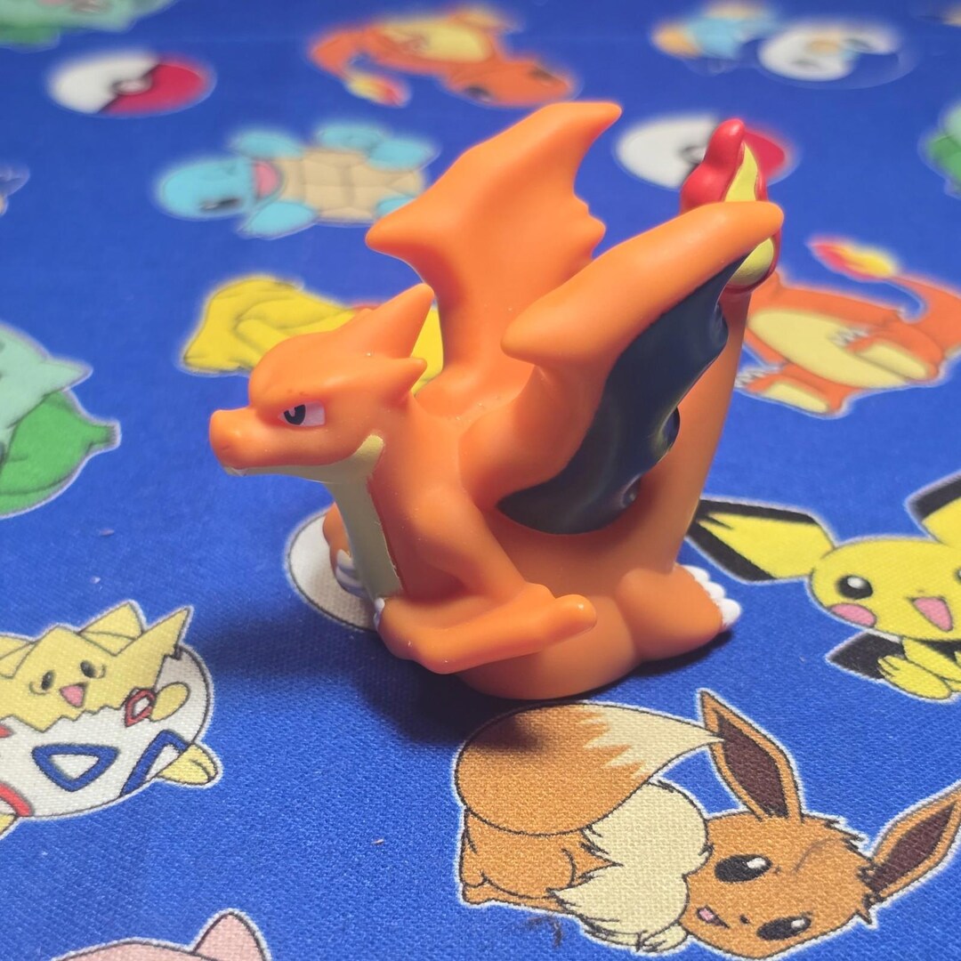 Pokemon Charizard Y Figure Finger Puppet 2022 Nintendo Bandai PVC Japan ...