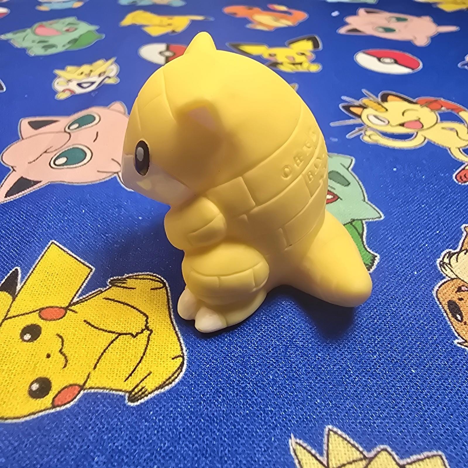 ポケモン サンド フィギュア 指人形 1996年 任天堂 バンダイ